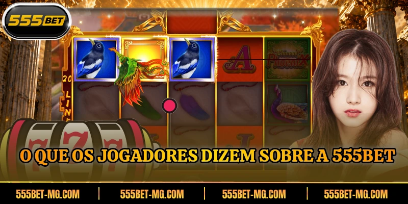O que os jogadores dizem sobre a 555BET