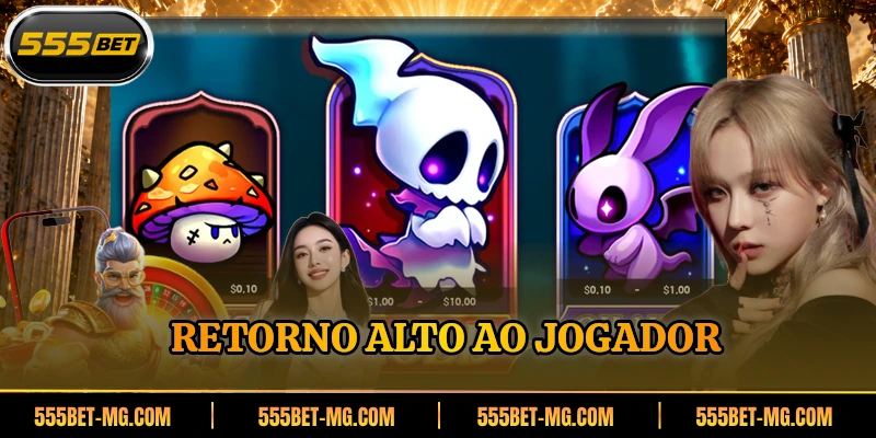 Retorno alto ao jogador