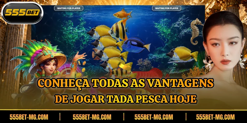 Conheça todas as vantagens de jogar Tada Pesca hoje