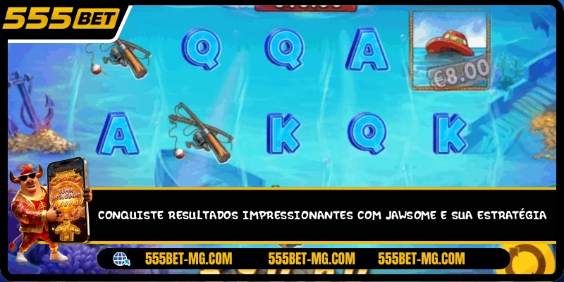 Conquiste resultados impressionantes com Jawsome e sua estratégia