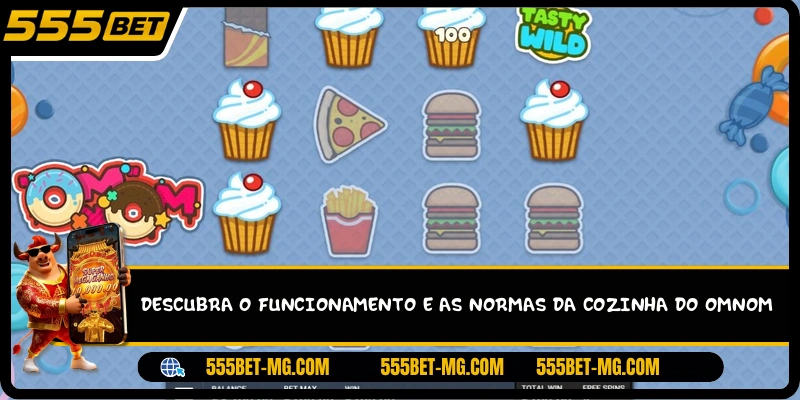 Descubra o funcionamento e as normas da cozinha do OmNom