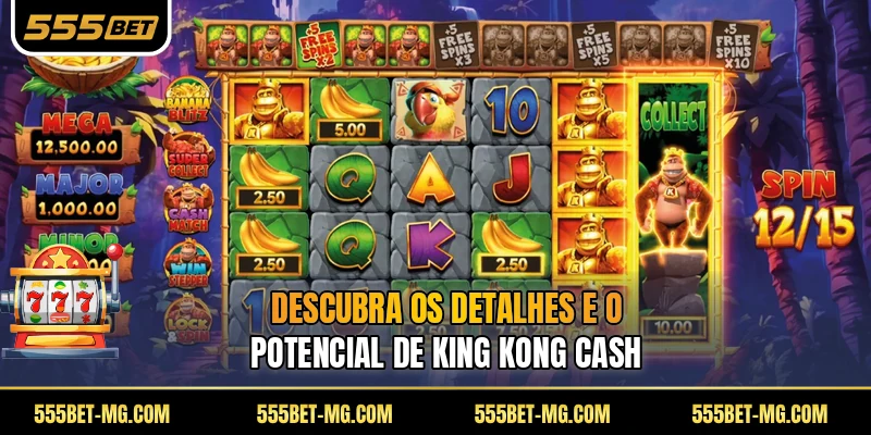 Descubra os detalhes e o potencial de King Kong Cash