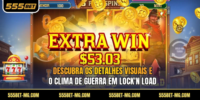 Descubra os detalhes visuais E O clima de guerra em Lock'n Load