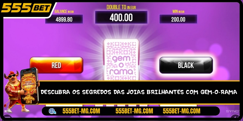Descubra os segredos das joias brilhantes com Gem-O-Rama