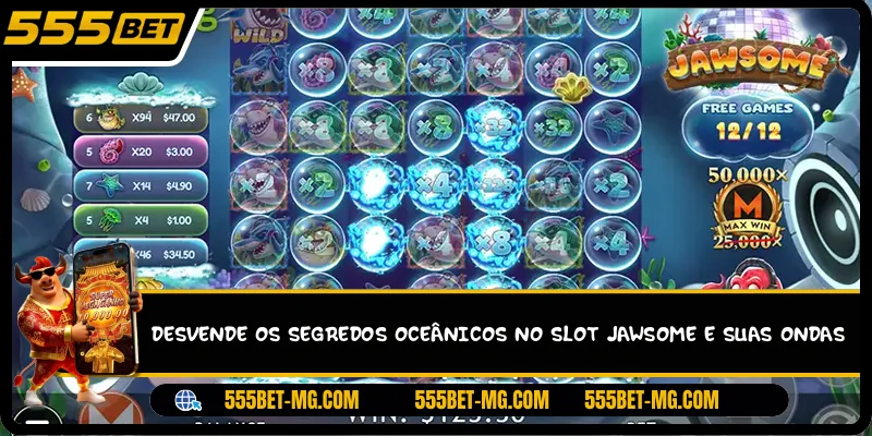Desvende os segredos oceânicos no slot Jawsome e suas ondas