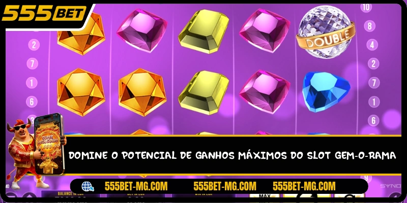 Domine o potencial de ganhos máximos do slot Gem-O-Rama