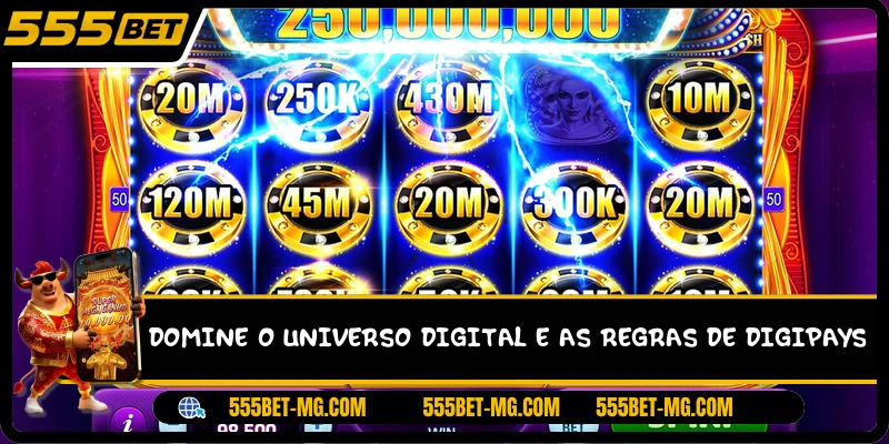 Domine o universo digital e as regras de Digipays