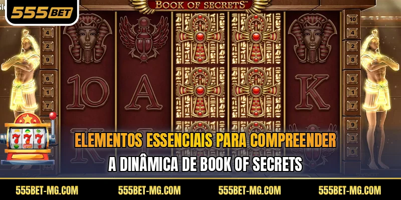 Elementos essenciais para compreender a dinâmica de Book of Secrets