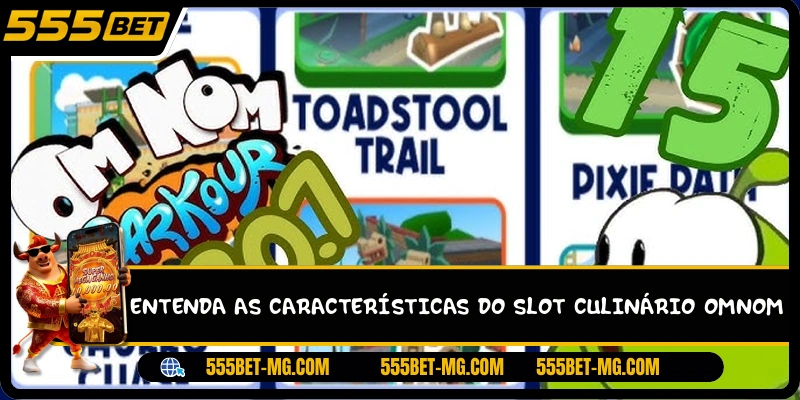 Entenda as características do slot culinário OmNom