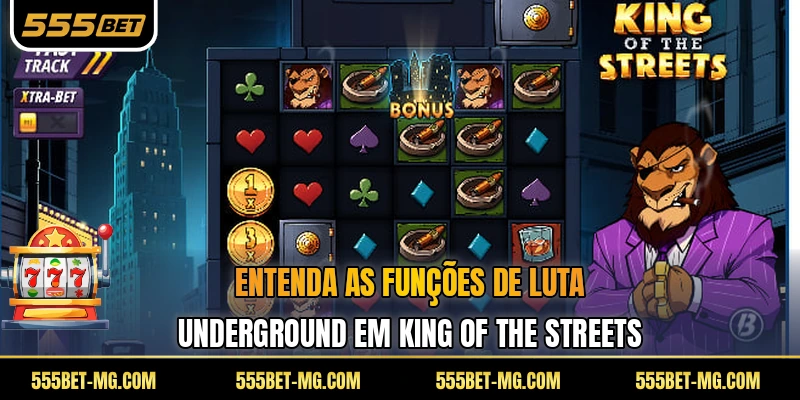 Entenda as funções de luta underground em King of the Streets