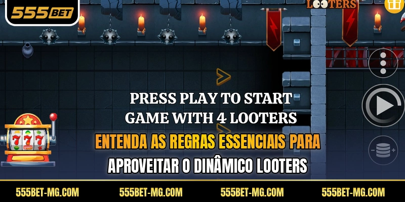 Entenda as regras essenciais para aproveitar O dinâmico Looters