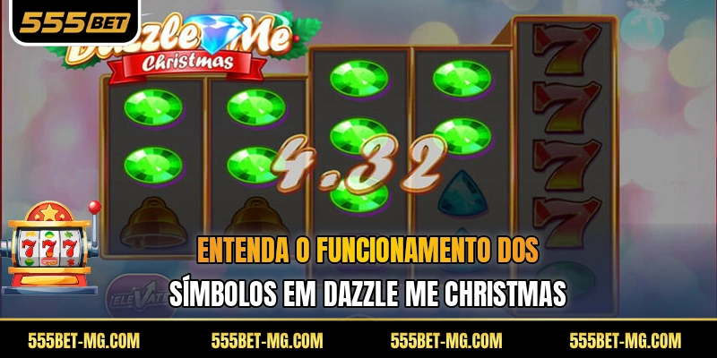 Entenda o funcionamento dos símbolos em Dazzle Me Christmas