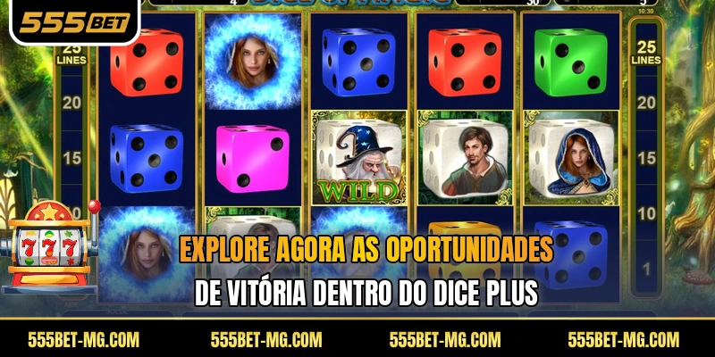 Explore agora as oportunidades de vitória dentro do Dice Plus