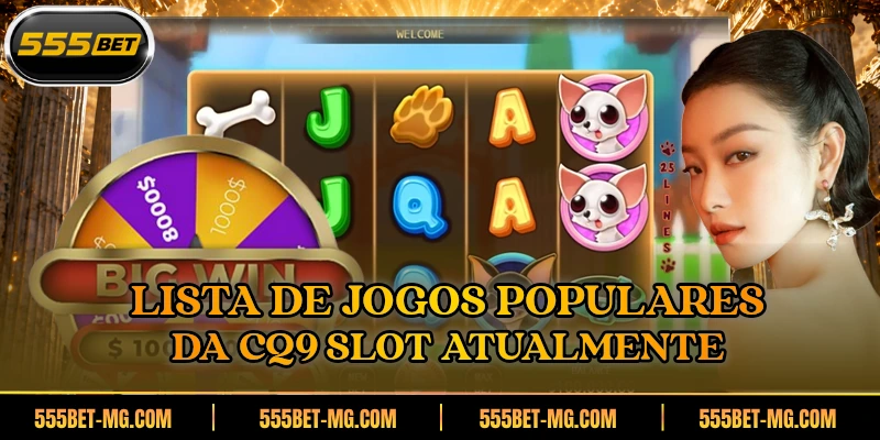 Lista De Jogos Populares Da CQ9 Slot Atualmente