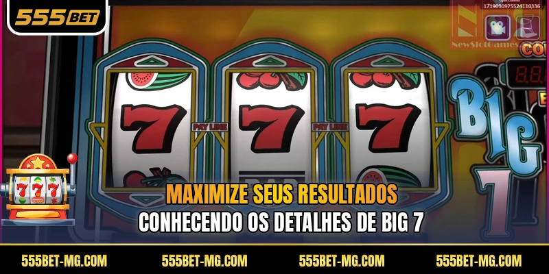 Maximize seus resultados conhecendo os detalhes de Big 7