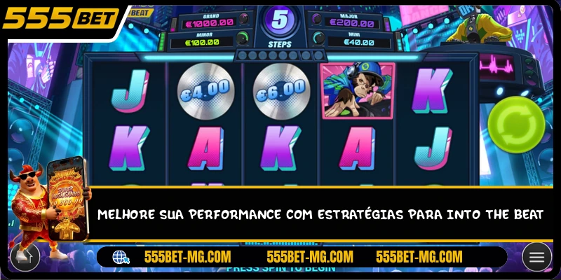 Melhore sua performance com estratégias para Into the Beat