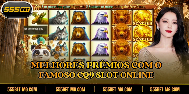 Melhores prêmios com o famoso CQ9 Slot online
