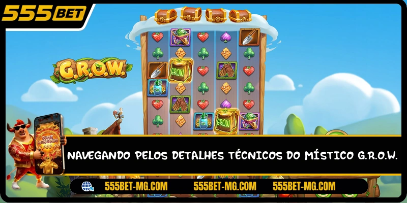Navegando pelos detalhes técnicos do místico G.R.O.W.