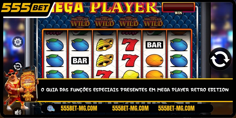O guia das funções especiais presentes em Mega Player Retro Edition