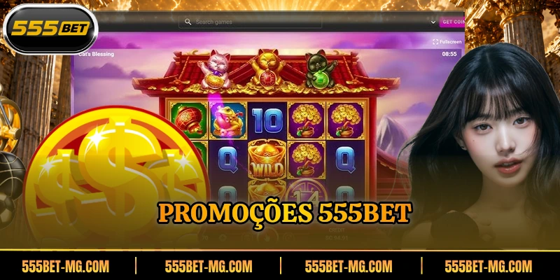Promoções 555BET