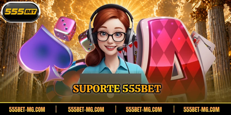 Suporte 555BET