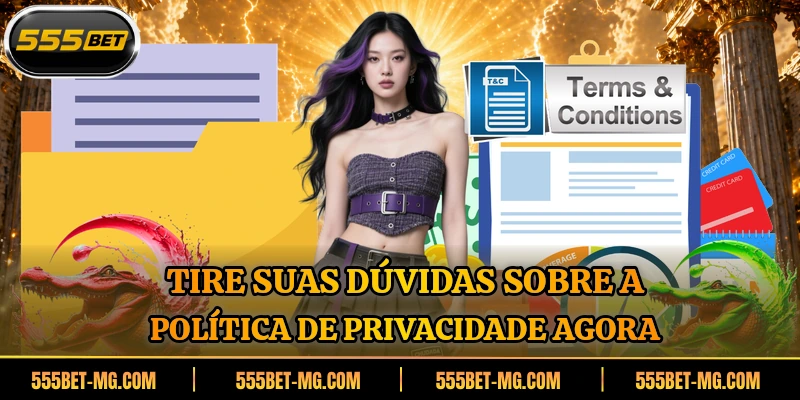 Tire suas dúvidas sobre a política de privacidade agora