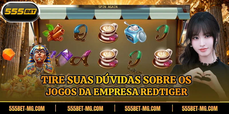 Tire suas dúvidas sobre os jogos da empresa RedTiger
