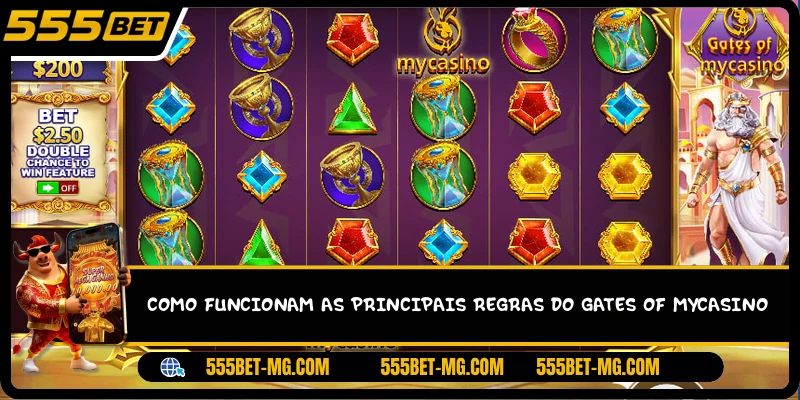 Como funcionam as principais regras do Gates of mycasino