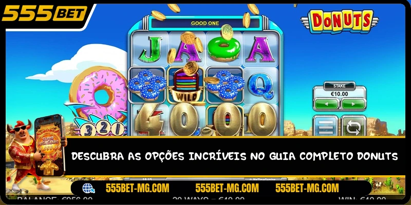 Descubra as opções incríveis no guia completo Donuts