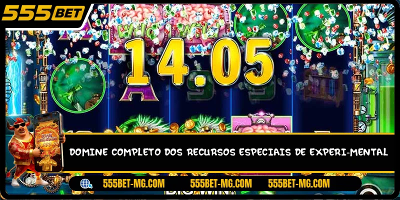 Domine completo dos recursos especiais de Experi-Mental