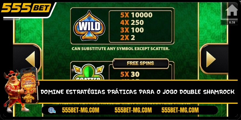 Domine estratégias práticas para o jogo Double Shamrock