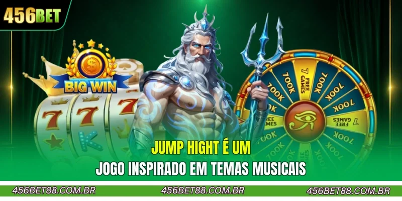 Jump Hight é um jogo inspirado em temas musicais