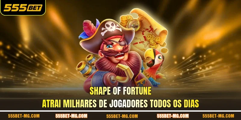 Shape of fortune atrai milhares de jogadores todos os dias
