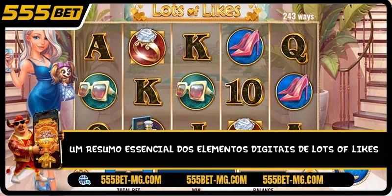 Um resumo essencial dos elementos digitais de Lots of Likes